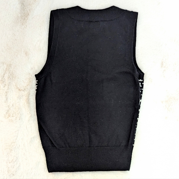 Express V-Neck Sweater Vest - Picture 4 of 4
